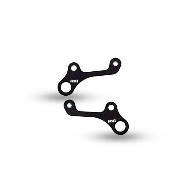 R&G Tie-Down Hooks for Triumph Daytona 675/ 675R '13-, Street Triple 675, 765R/S/RS '17-, Moto 2 765 '20-